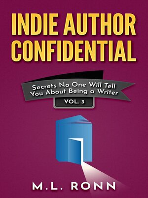 cover image of Indie Author Confidential 3
